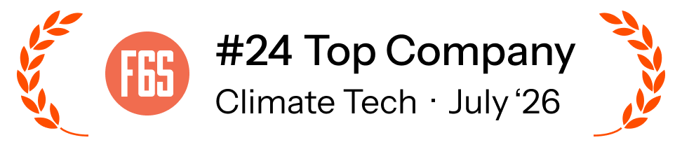 F6S #24 Climate Tech Badge